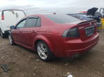 2008 Acura Tl  Red vin: 19UUA66288A010518