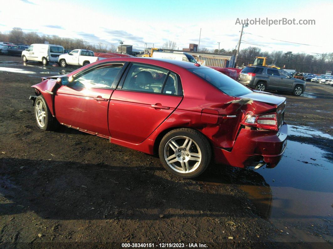 2008 Acura Tl 3.2 Красный vin: 19UUA66288A010650