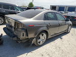 2008 Acura Tl  Gray vin: 19UUA66288A012821