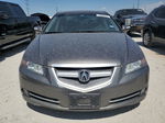 2008 Acura Tl  Gray vin: 19UUA66288A012821