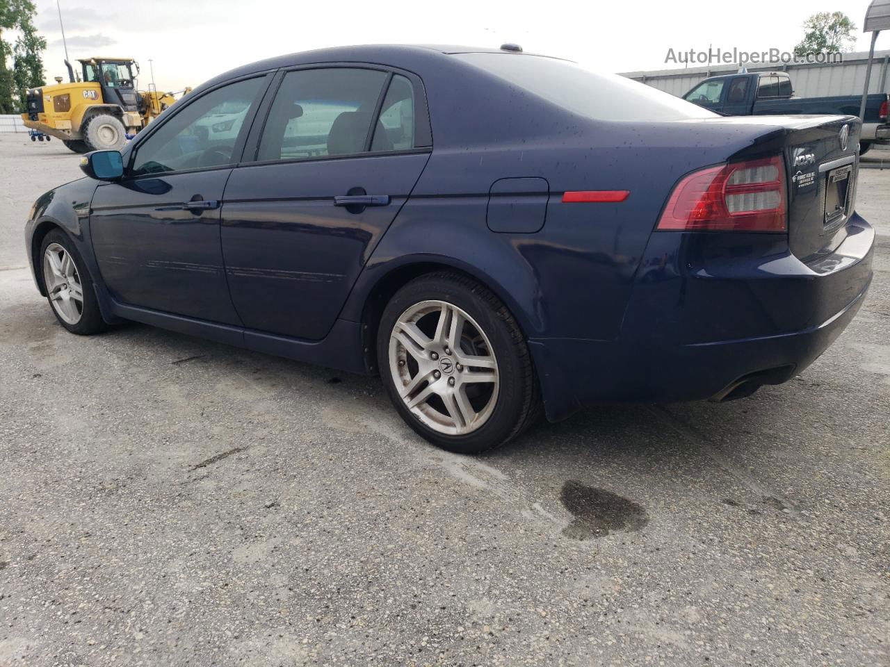 2008 Acura Tl  Синий vin: 19UUA66288A014956