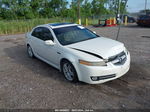 2008 Acura Tl 3.2 White vin: 19UUA66288A018327