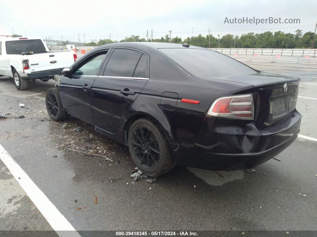 2008 Acura Tl 3.2 Purple vin: 19UUA66288A029151