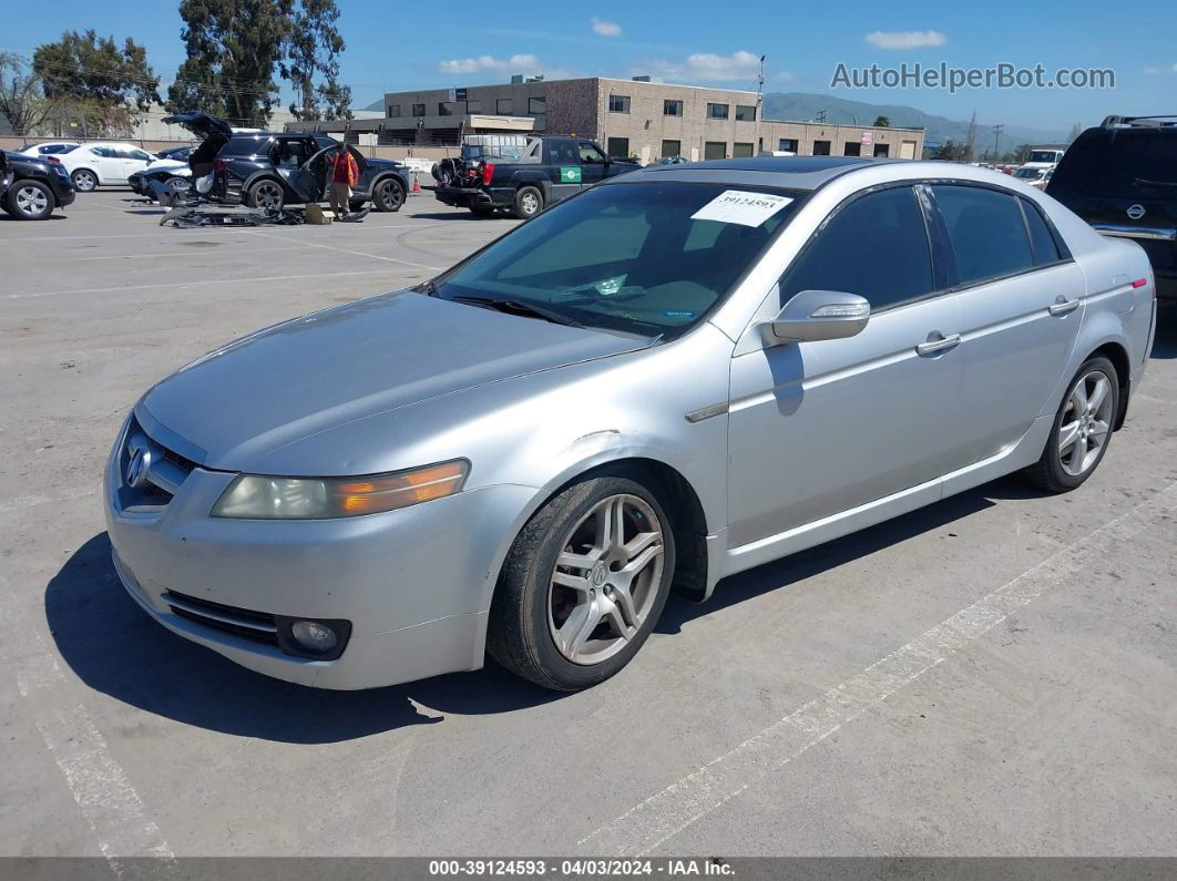 2008 Acura Tl 3.2 Серебряный vin: 19UUA66288A030672