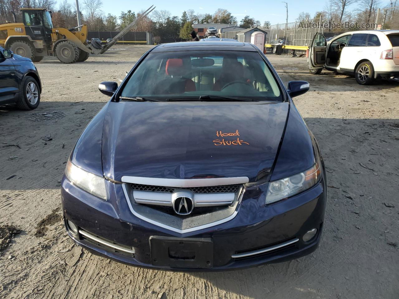 2008 Acura Tl  Синий vin: 19UUA66288A034415