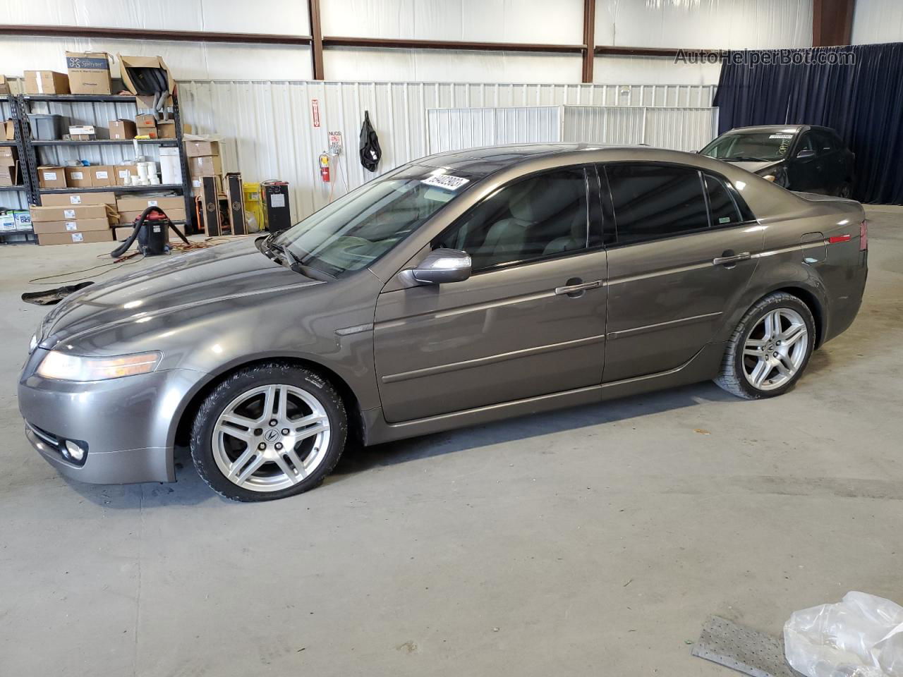 2008 Acura Tl  Gray vin: 19UUA66288A036407