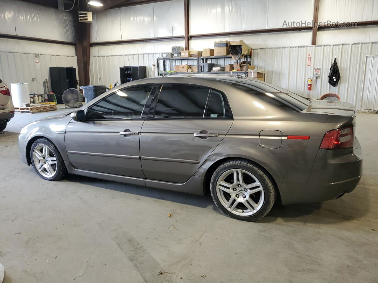 2008 Acura Tl  Gray vin: 19UUA66288A036407