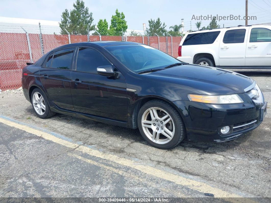 2008 Acura Tl 3.2 Black vin: 19UUA66288A045091