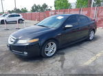 2008 Acura Tl 3.2 Black vin: 19UUA66288A045091