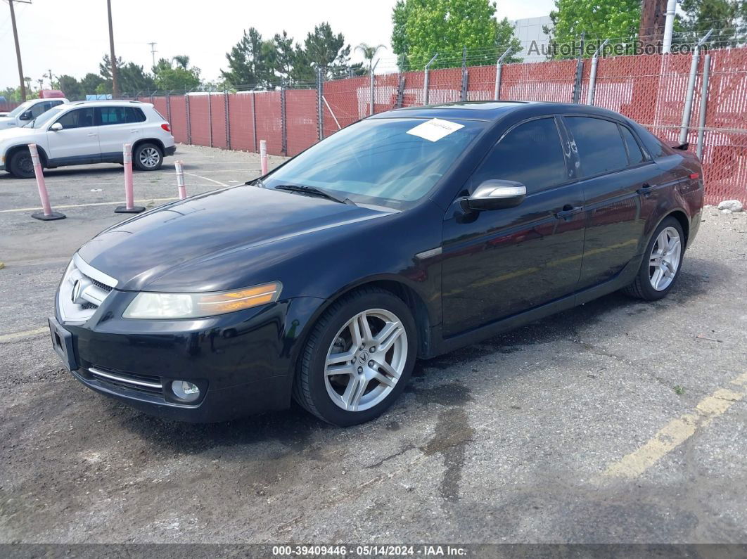 2008 Acura Tl 3.2 Black vin: 19UUA66288A045091