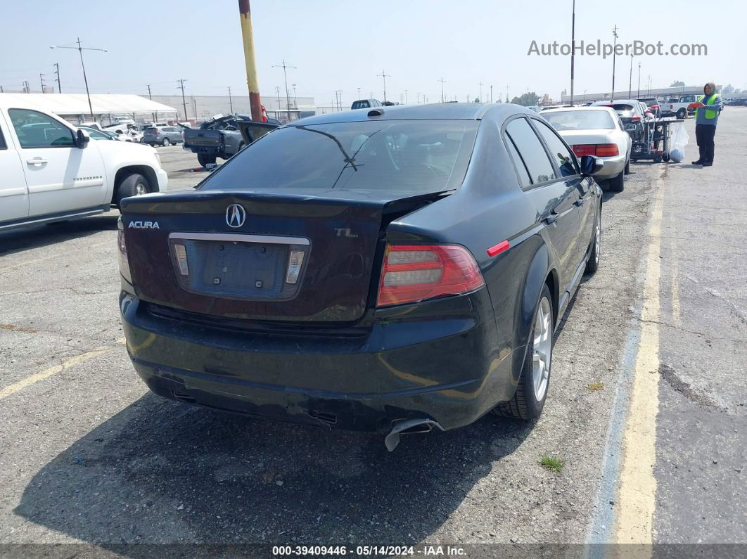 2008 Acura Tl 3.2 Black vin: 19UUA66288A045091