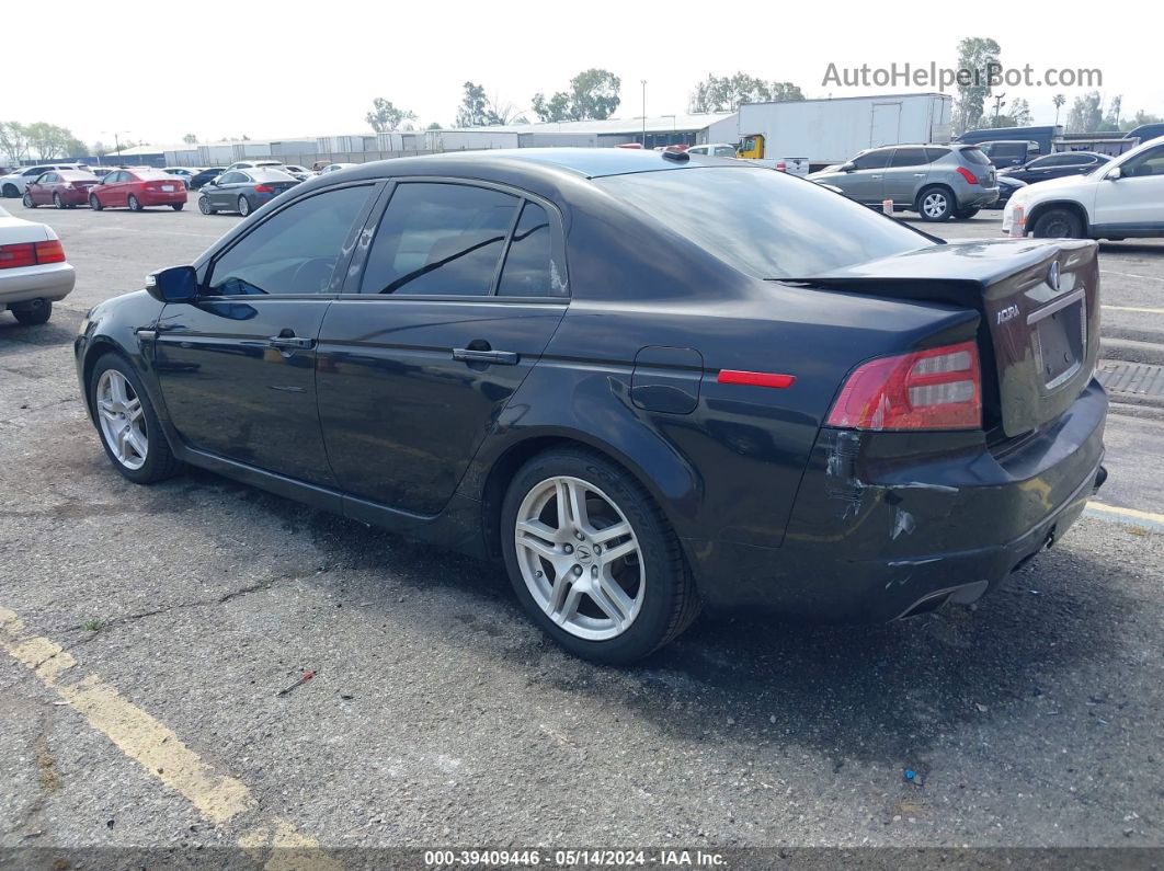 2008 Acura Tl 3.2 Black vin: 19UUA66288A045091