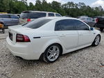 2008 Acura Tl  White vin: 19UUA66288A047052