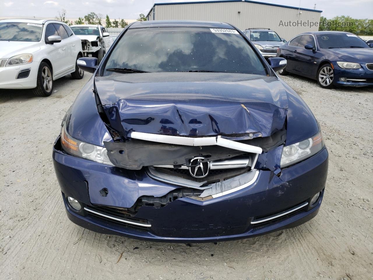 2008 Acura Tl  Синий vin: 19UUA66288A047987