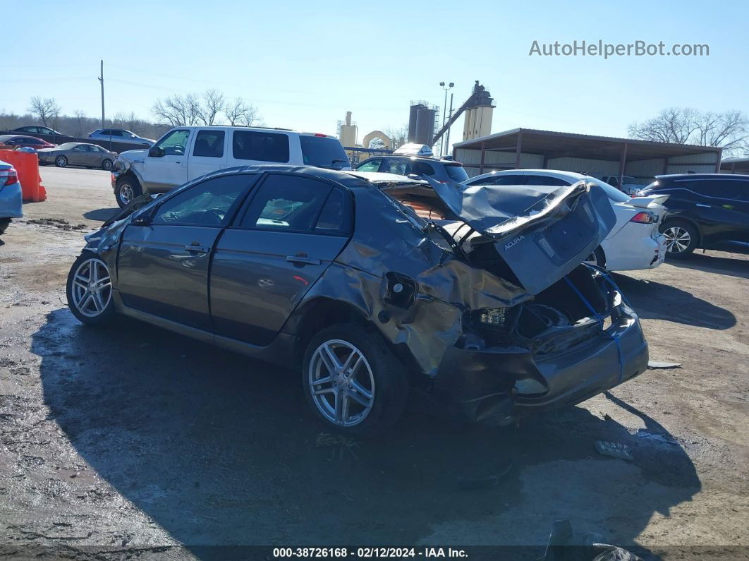 2008 Acura Tl 3.2 Gray vin: 19UUA66288A051442