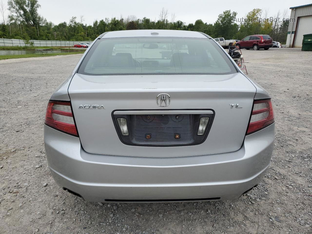 2008 Acura Tl  Silver vin: 19UUA66288A056267