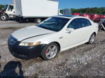 2005 Acura Tl   White vin: 19UUA66295A006246