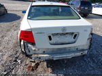 2005 Acura Tl   White vin: 19UUA66295A006246