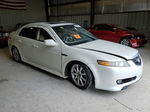 2005 Acura Tl  White vin: 19UUA66295A007221