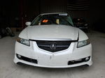 2005 Acura Tl  White vin: 19UUA66295A007221