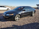 2005 Acura Tl  Black vin: 19UUA66295A015237