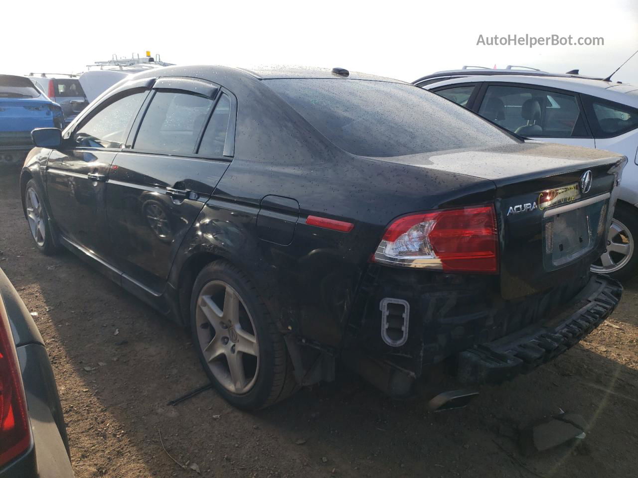 2005 Acura Tl  Black vin: 19UUA66295A018641