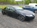 2005 Acura Tl  Black vin: 19UUA66295A030353