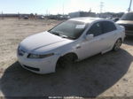 2005 Acura Tl   White vin: 19UUA66295A033284