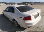 2005 Acura Tl   White vin: 19UUA66295A033284