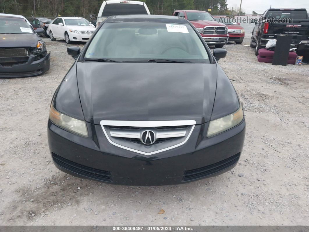 2005 Acura Tl   Black vin: 19UUA66295A037013