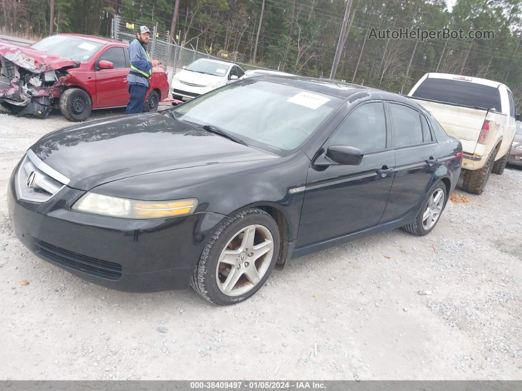 2005 Acura Tl   Black vin: 19UUA66295A037013