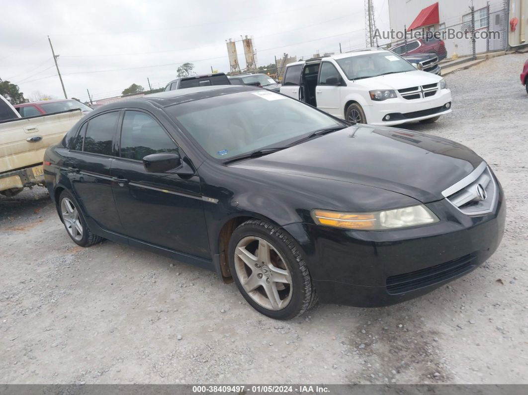 2005 Acura Tl   Black vin: 19UUA66295A037013