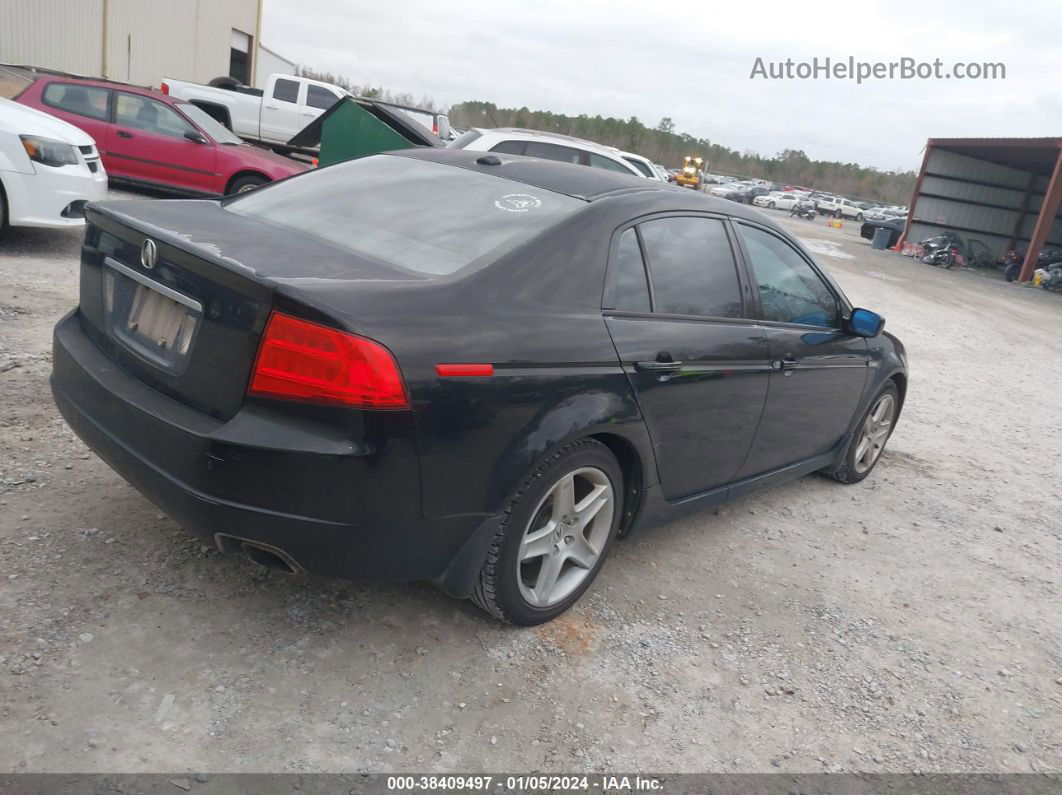 2005 Acura Tl   Black vin: 19UUA66295A037013