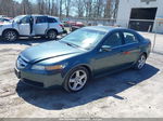 2005 Acura Tl   Teal vin: 19UUA66295A038257