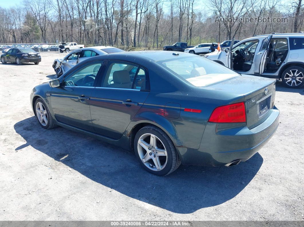 2005 Acura Tl   Teal vin: 19UUA66295A038257