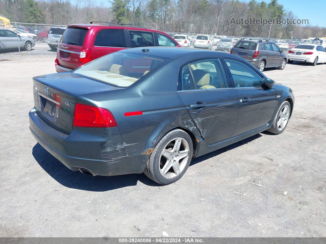 2005 Acura Tl   Teal vin: 19UUA66295A038257