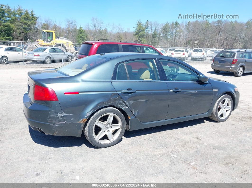 2005 Acura Tl   Teal vin: 19UUA66295A038257