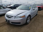 2005 Acura Tl  Silver vin: 19UUA66295A039635