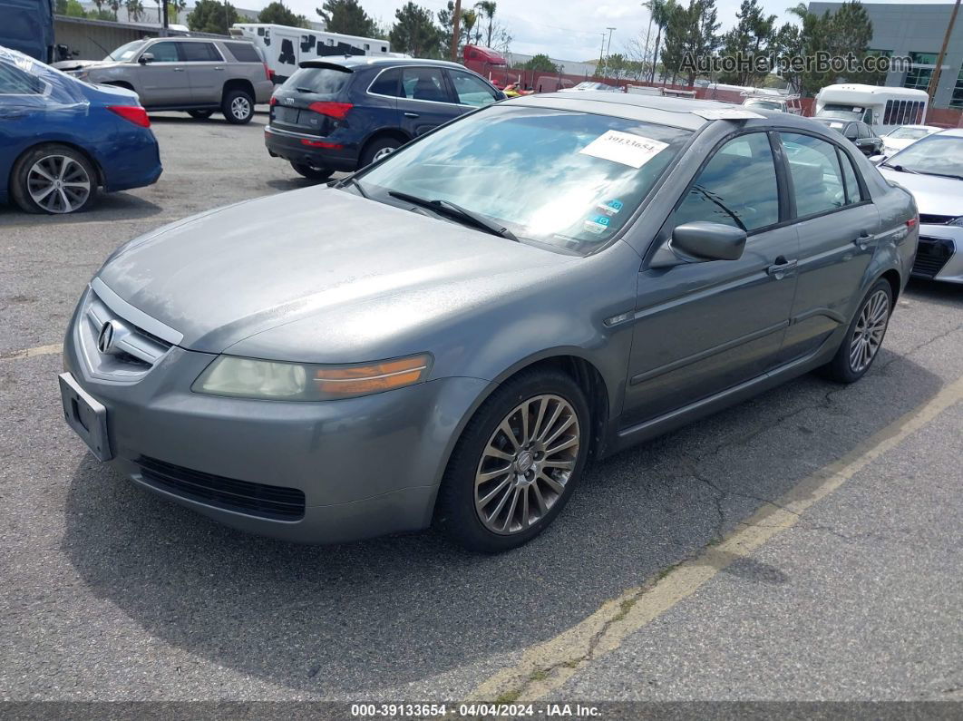 2005 Acura Tl   Gray vin: 19UUA66295A043071