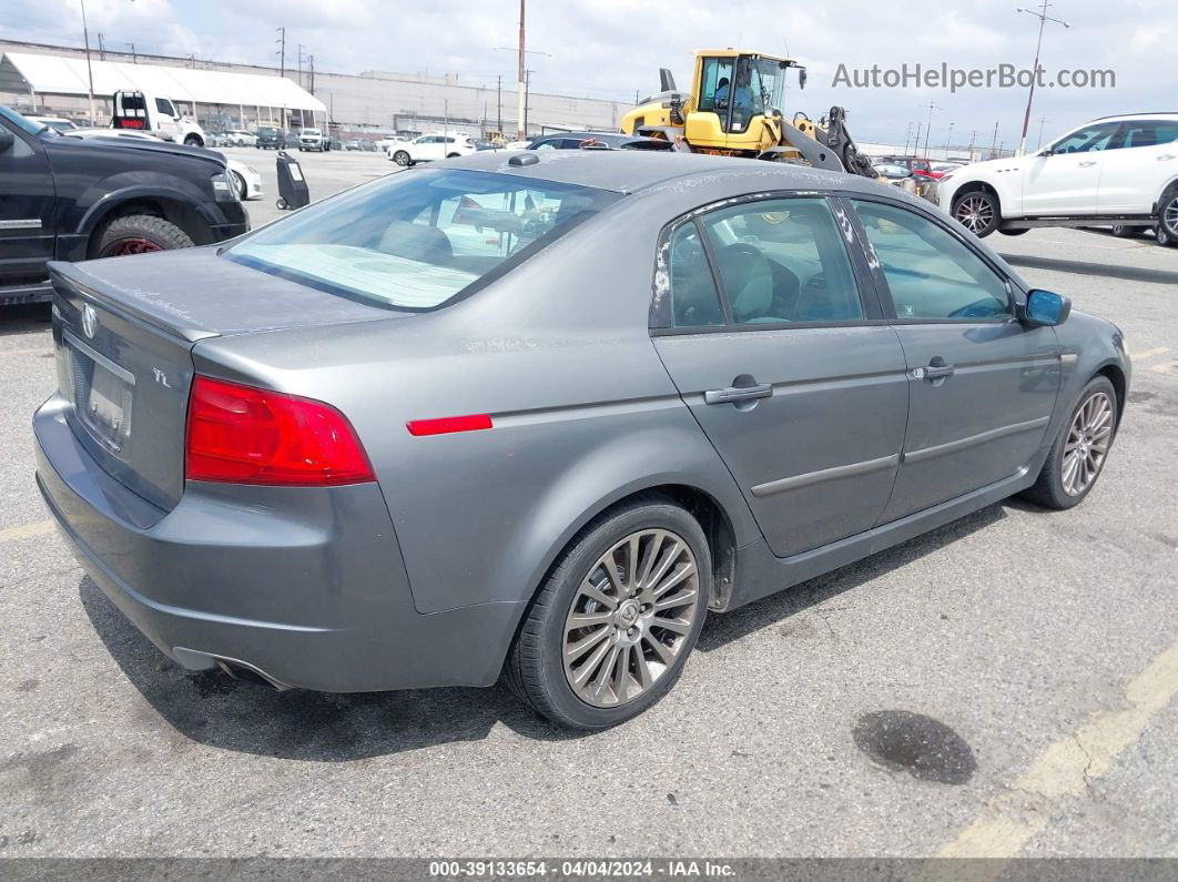 2005 Acura Tl   Gray vin: 19UUA66295A043071