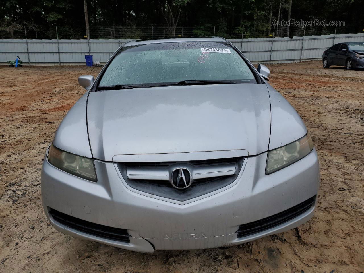 2005 Acura Tl  Silver vin: 19UUA66295A043961