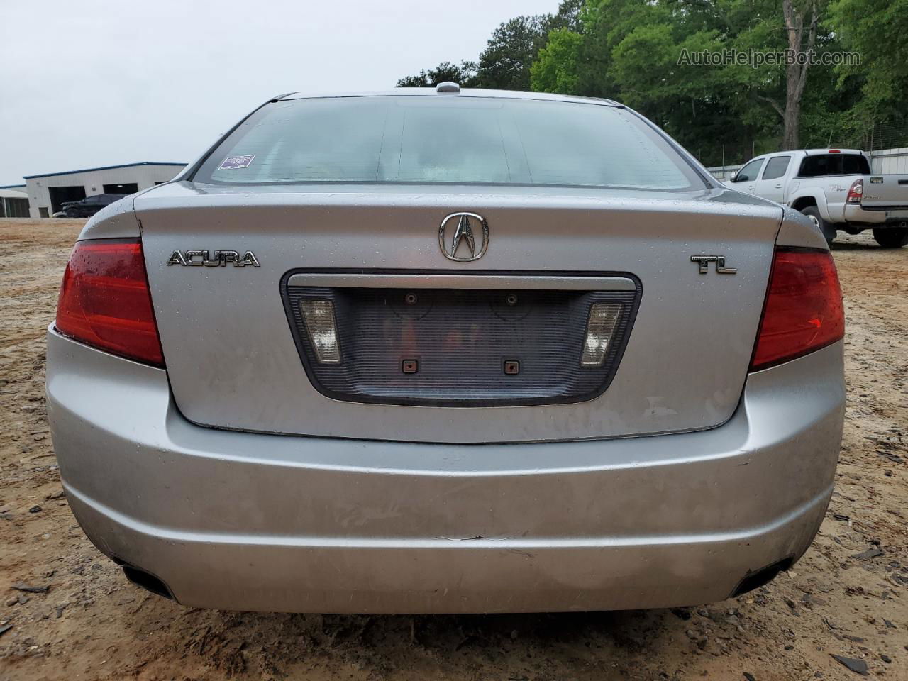 2005 Acura Tl  Silver vin: 19UUA66295A043961