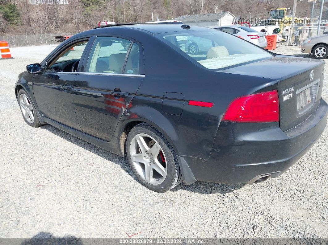 2005 Acura Tl   Черный vin: 19UUA66295A048531