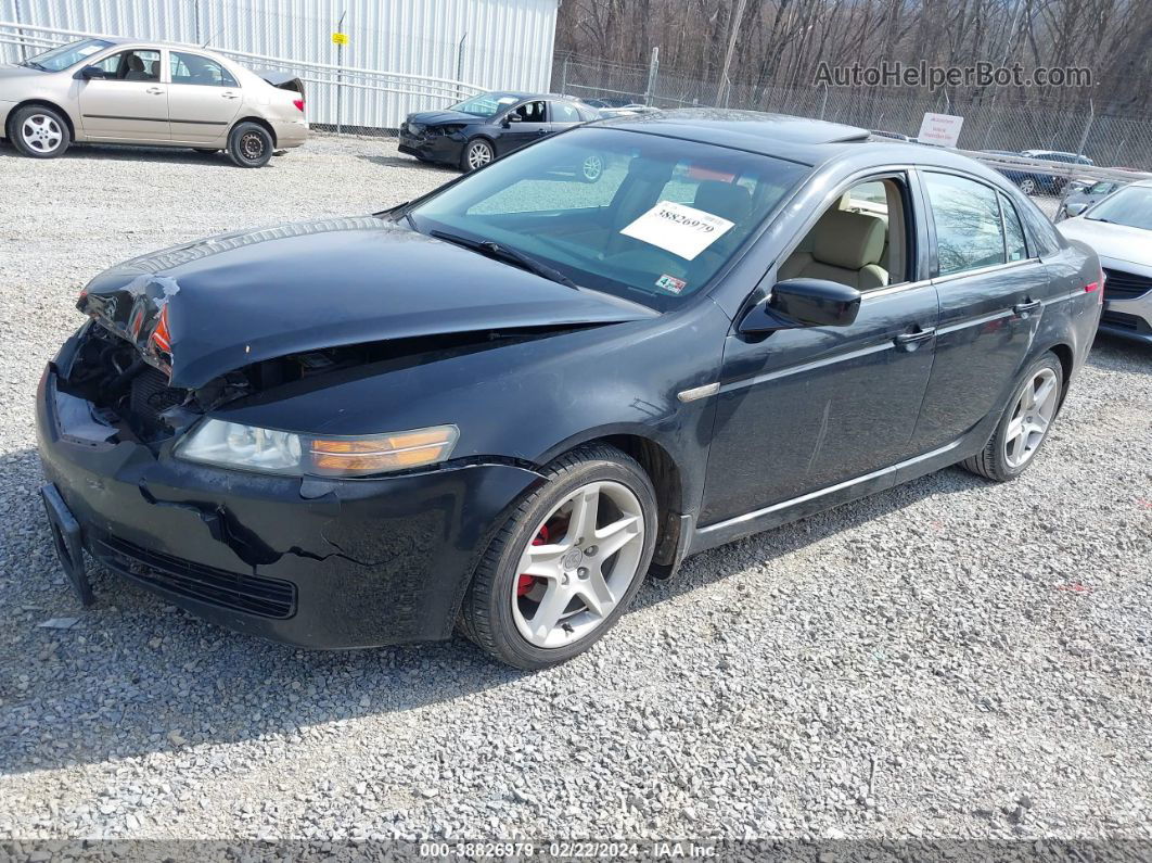 2005 Acura Tl   Черный vin: 19UUA66295A048531