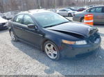 2005 Acura Tl   Black vin: 19UUA66295A048531