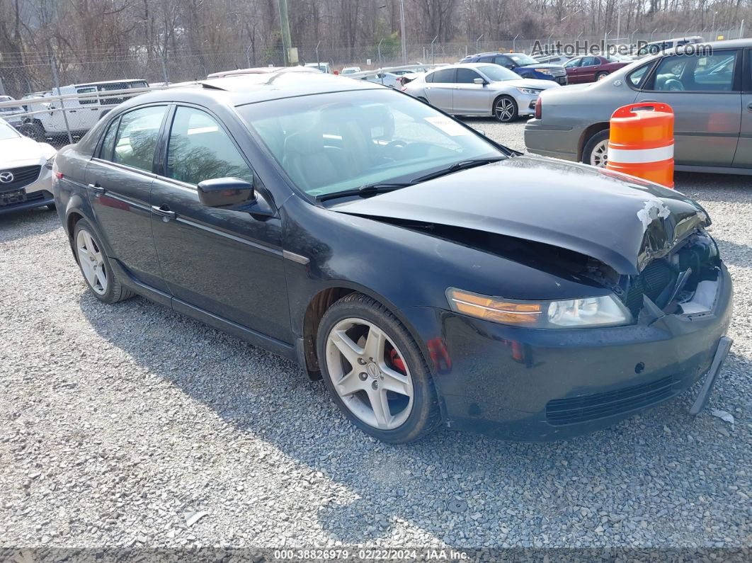 2005 Acura Tl   Черный vin: 19UUA66295A048531