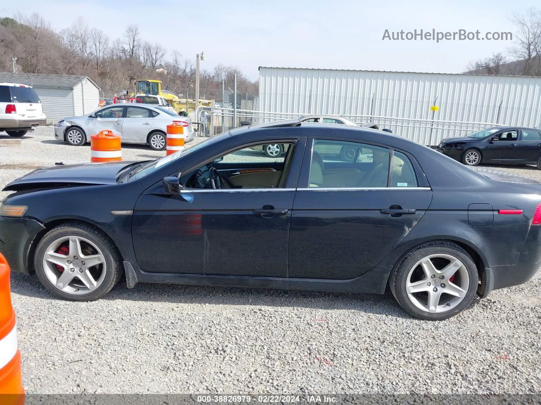 2005 Acura Tl   Black vin: 19UUA66295A048531