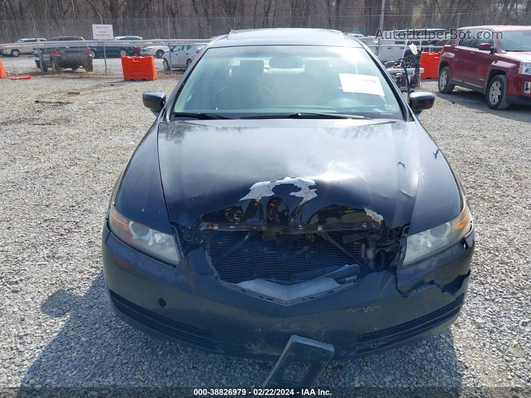 2005 Acura Tl   Черный vin: 19UUA66295A048531