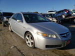 2005 Acura Tl  Silver vin: 19UUA66295A049551