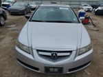 2005 Acura Tl  Silver vin: 19UUA66295A049680